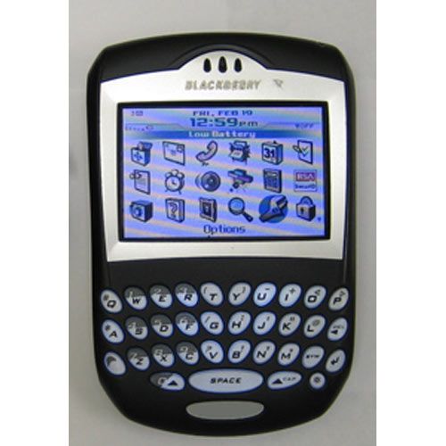 Blackberry 7290 at T Cell Phone TTY TDD w Home Chrger 797553009115