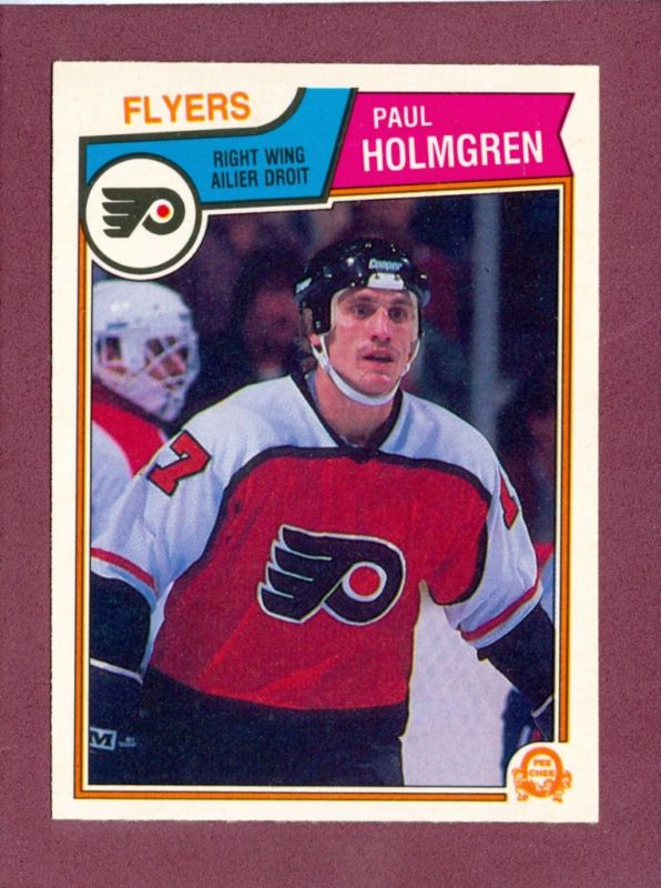 PAUL HOLMGREN 1983 84 OPC O PEE CHEE FLYERS 266