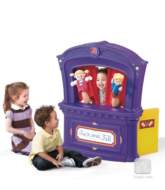  New Step2 Puppet Theater Role Play Theatre