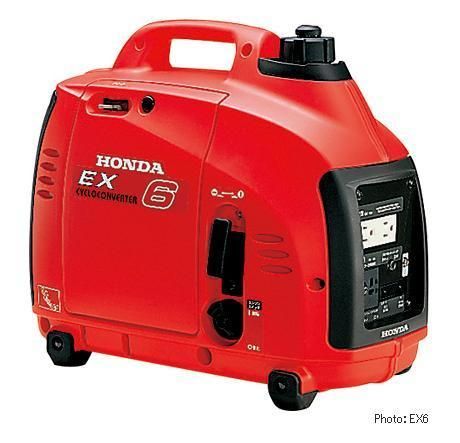 Honda GENERATOR　EX6 New from Japan