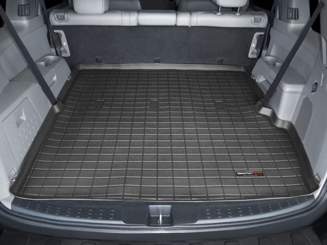 Weathertech® Cargo Liner Trunk Mat Honda Pilot 2009 2013 Black