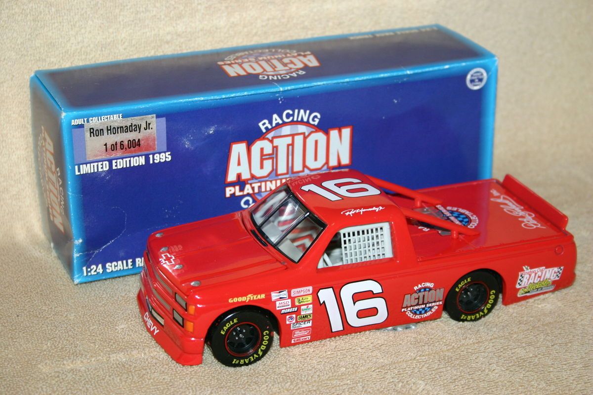 1995 Ron Hornaday 16 Action 1 24 Craftsman Truck