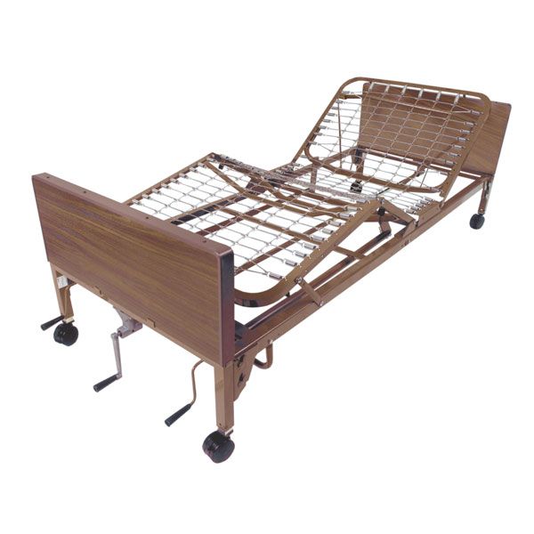 Manual Hospital Bed