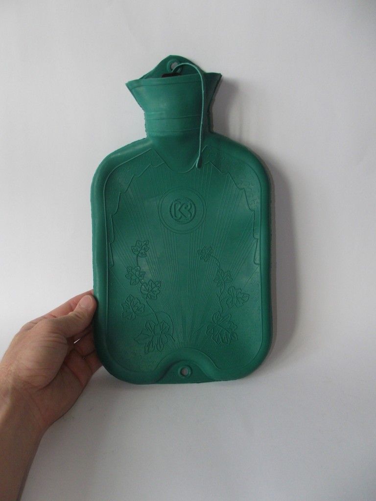 Hot Cold Water Liquid Storage Bag Bottle Grelka Rubber USSR Russian