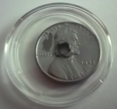  Lincoln Wheat Penny Nice Luster AU Pot Mark Hot Item WonT Last