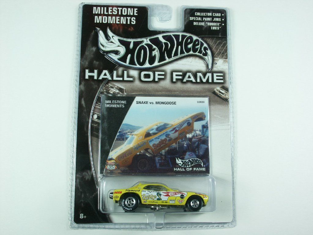 Hot Wheels Hall of Fame Don Prudhomme Snake