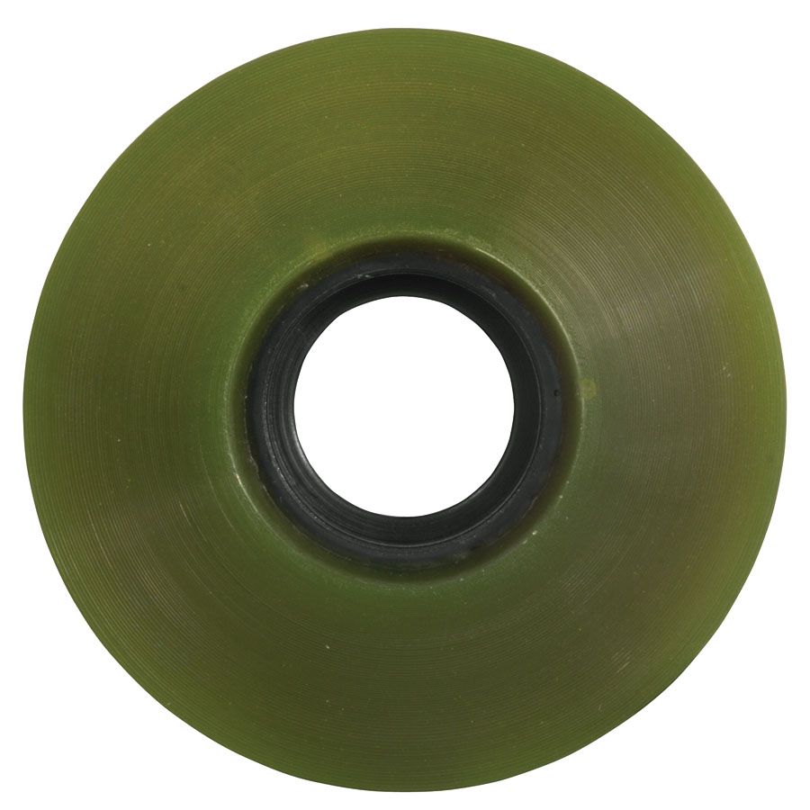 OJ Hot Juice Skateboard Wheels 60mm Forest Green Skateboard