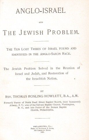 Above Title Page States the 1892 Publication Date (First Edition)