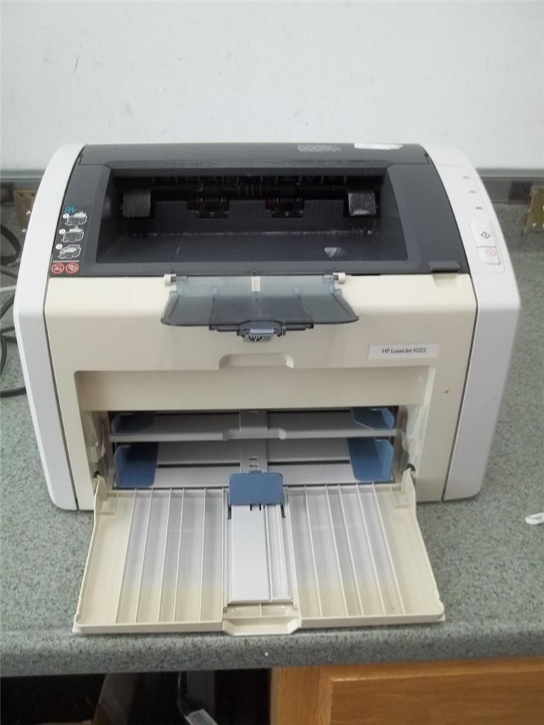 HP LaserJet 1022 Laser Printer 31 138 Pages Ok Toner Standard USB