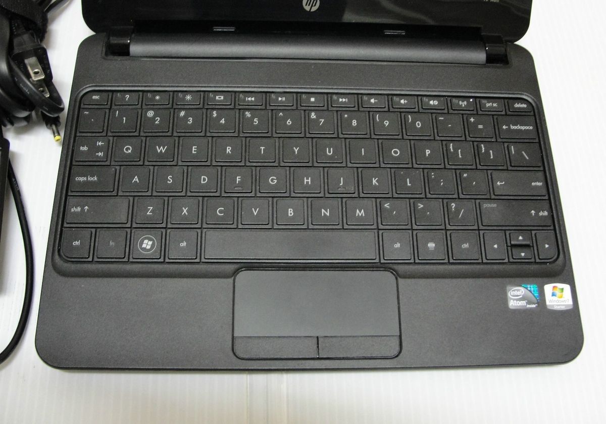 HP Mini 110 3000 Netbook 10 1 Intel Atom N455 1 66GHz 1GB 150GB