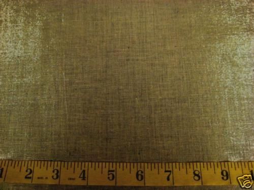 yds Gold Shimmer and Shine Fabric