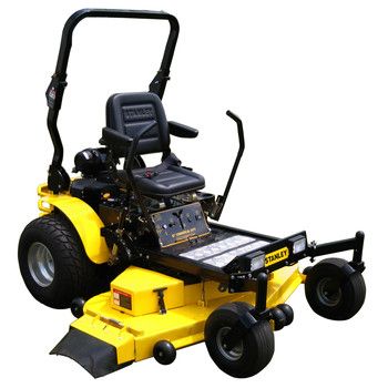 Stanley 852cc 31 HP Gas 62 in Zero Turn Commercial Duty Riding Mower