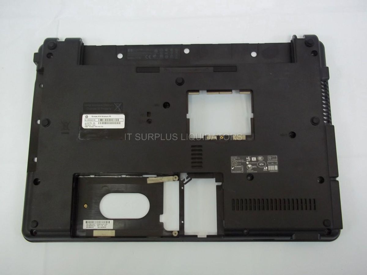 HP Compaq 610 Bottom Base Case Cover 538445 001