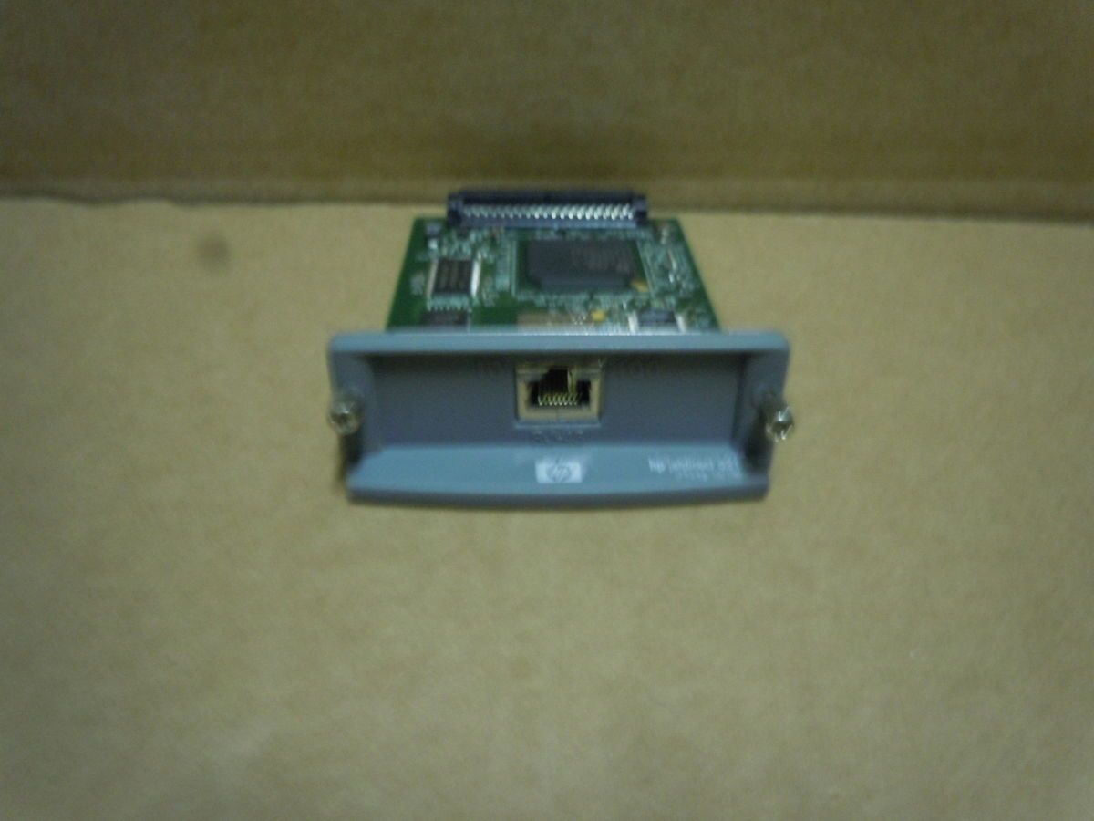 HP JetDirect 620N 10 100TX J7934G Print Server Card