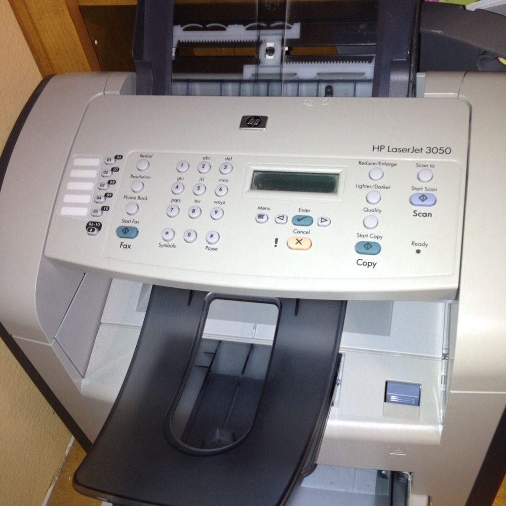HP LaserJet 3050 All in One Laser Printer Copier 4 in 1