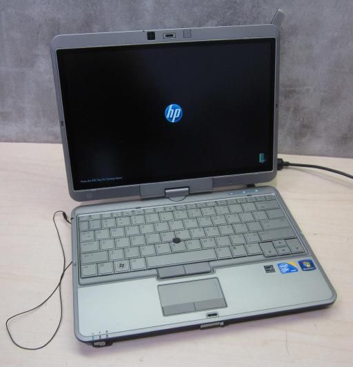 HP EliteBook 2740p Laptop PC Core i5 520M 2 4GHz 4GB 160GB