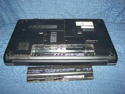 HP G60 235DX Notebook PC 16 Broken Screen LCD for Parts Repair as Is