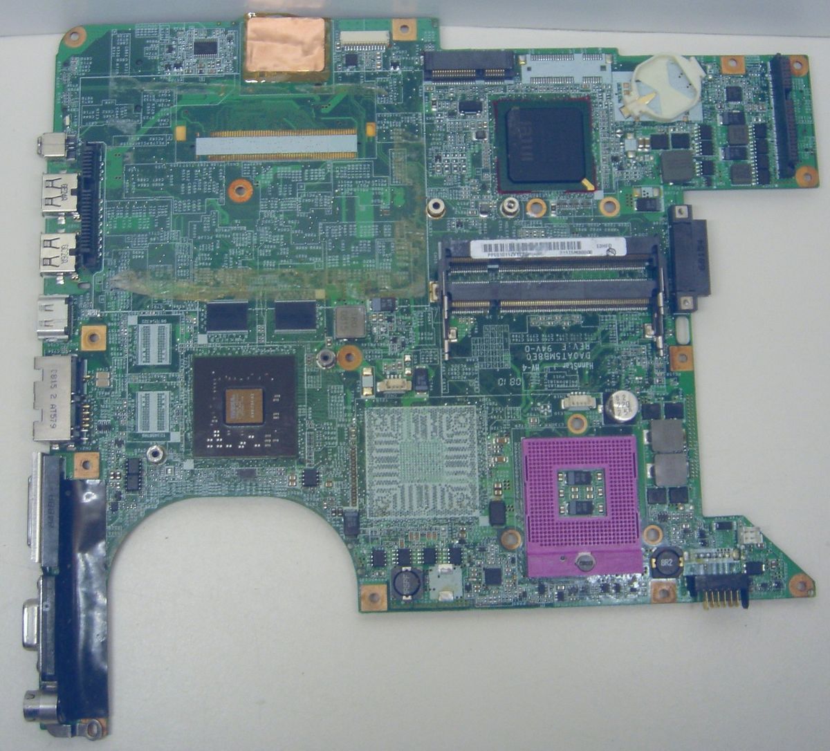 HP Pavilion DV9000 Motherboard P N DA0AT5MB8E0