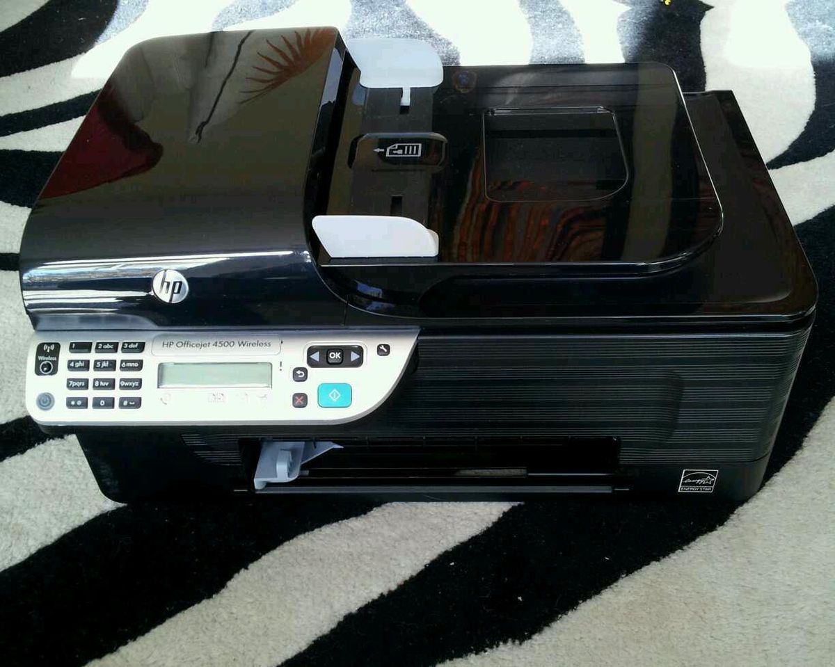 HP Officejet 4500 All in One Inkjet Printer