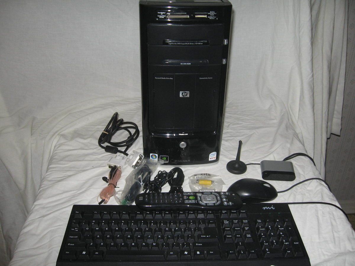 HP Pavilion M8167C Media Center TV PC