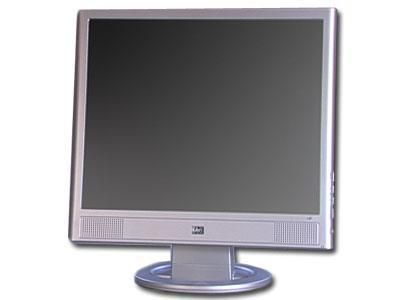 HP Pavilion 17 inch Flat Panel Monitor Computer Screen Monitor VS17X