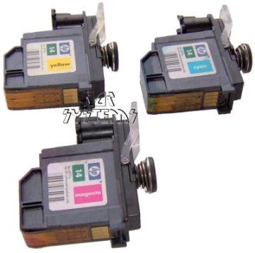 HP 14 Color Print Head Officejet 7130 7110 7100 Printer