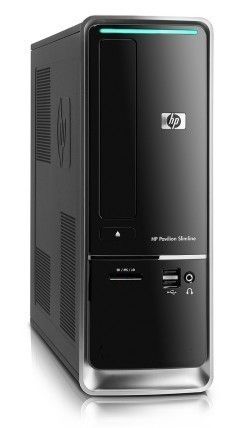 HP Pavilion Slimline S5713W 500 GB AMD Athlon 2 8 GHz 3 GB PC Desktop