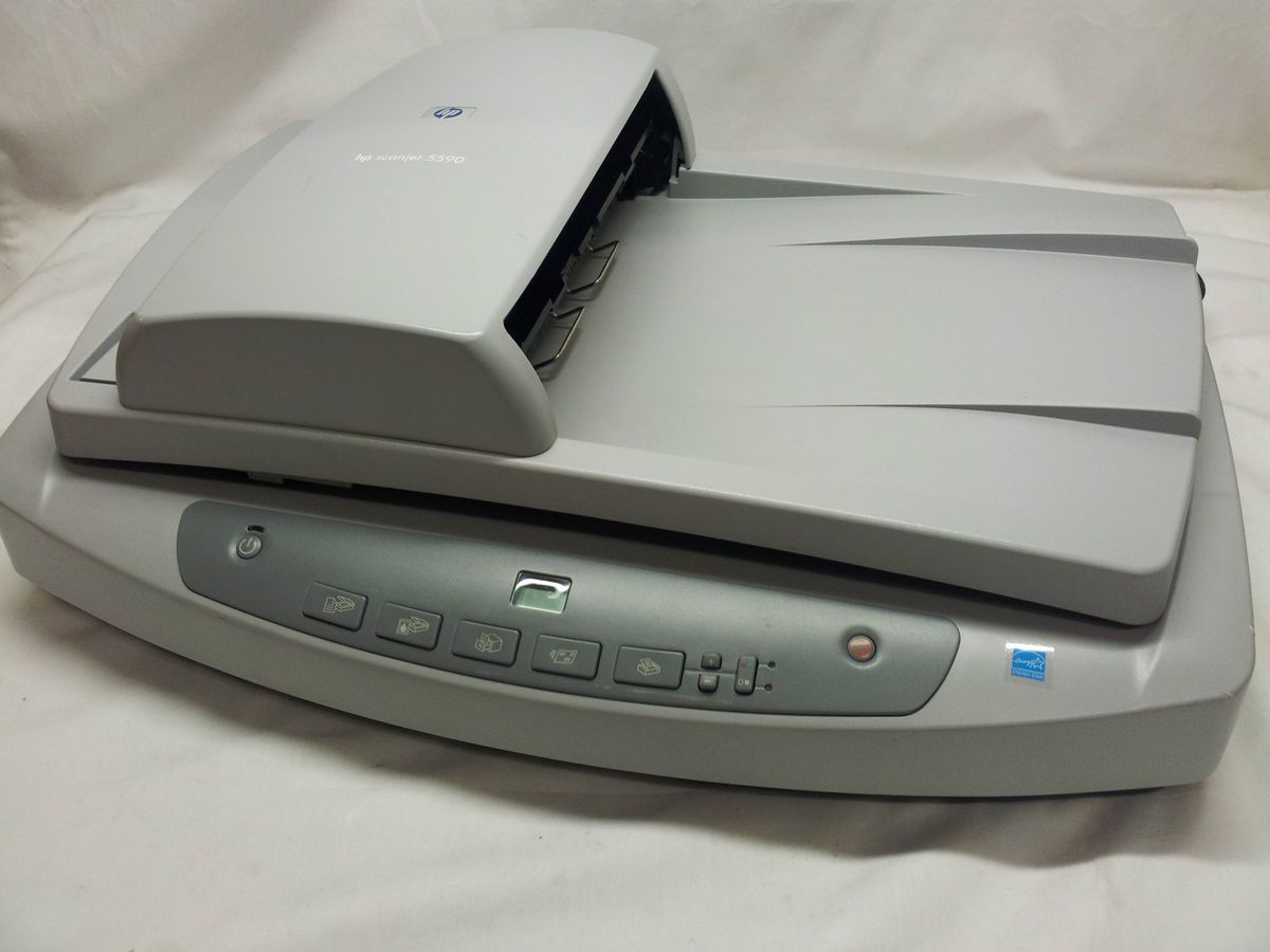 HP ScanJet 5590 Flatbed Scanner FCLSD 0406