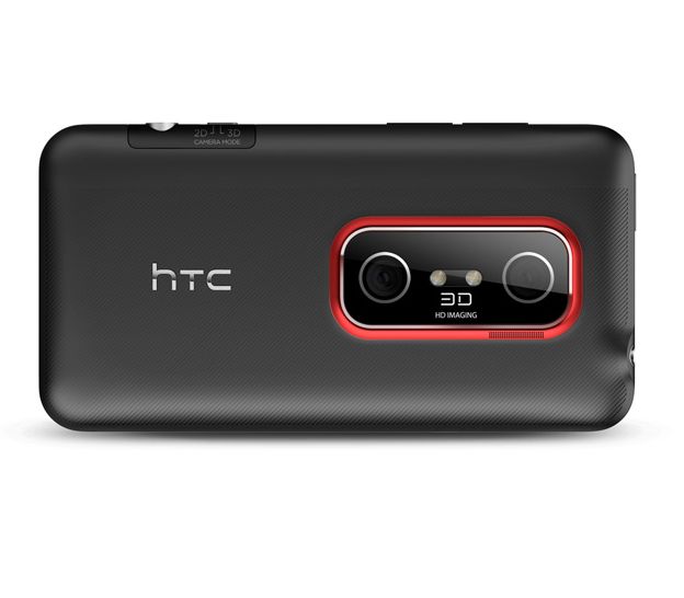 HTC EVO 3D Android Sprint Smartphone 5MP Camera Wi Fi Hotspot GPS