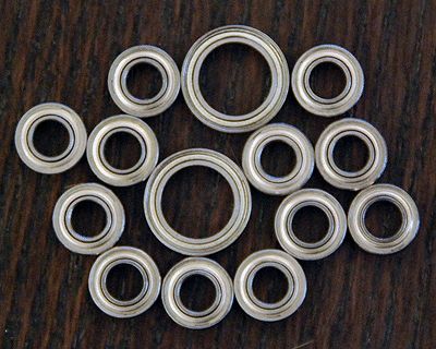 14pcs HPI FIRESTORM 10T E FIRESTORM 10T E FIRESTORM 10T FLUX Bearing