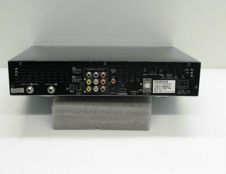 Direct TV HDDVR HR22 100 Receiver