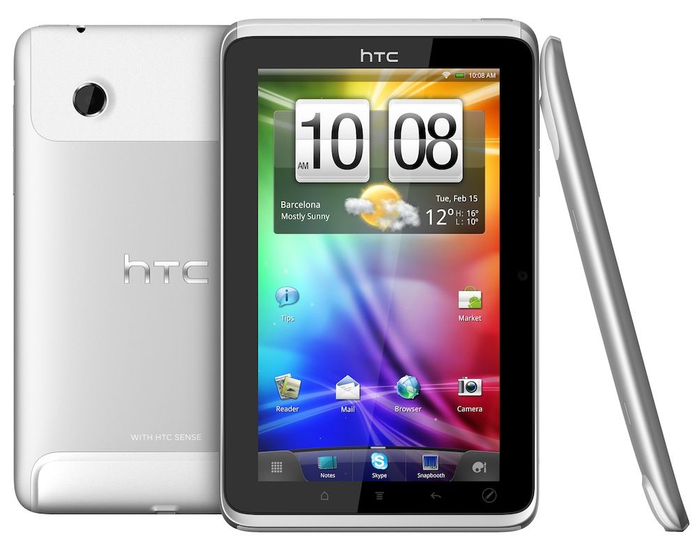 HTC Flyer Wi Fi 7 inches 7 Android Tablet P512