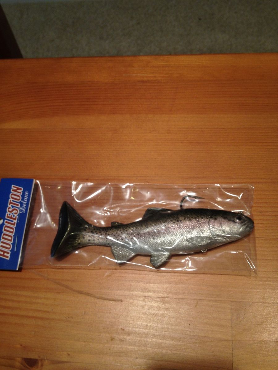 Huddleston 68 Special Swimbait ROF 5 Trout Color