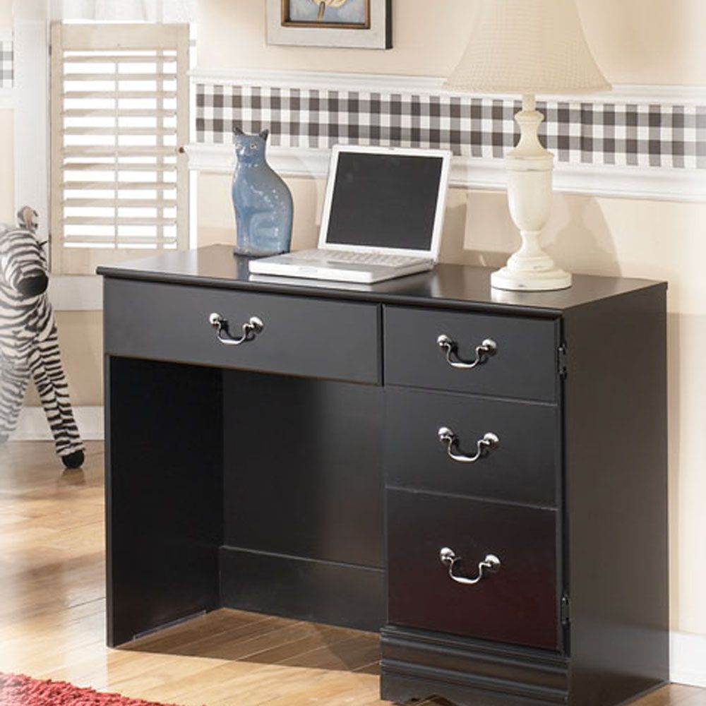 Ashley Huey Vineyard Home Office Desk Wood Furniture  New
