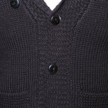 Star Black Lava Jest Knit Shawl Collar Cardigan 86310 3060 990