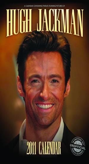 Hugh Jackman 2011 Calendar RS6231