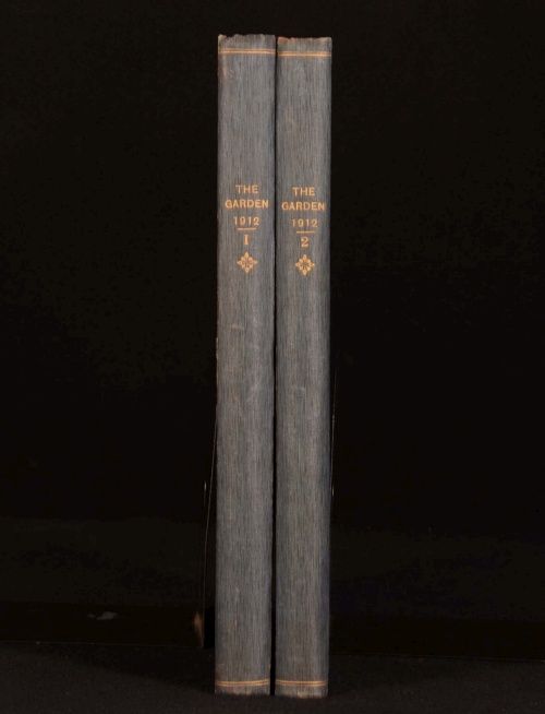 1912 2vol The Garden Illustrated Volume LXXVI Edited by F Harvey