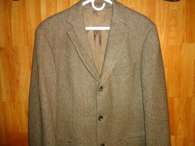 Hugo Boss Mars 3 Button 100 Cashmere Mens Sports Coat Blazer Size 40R