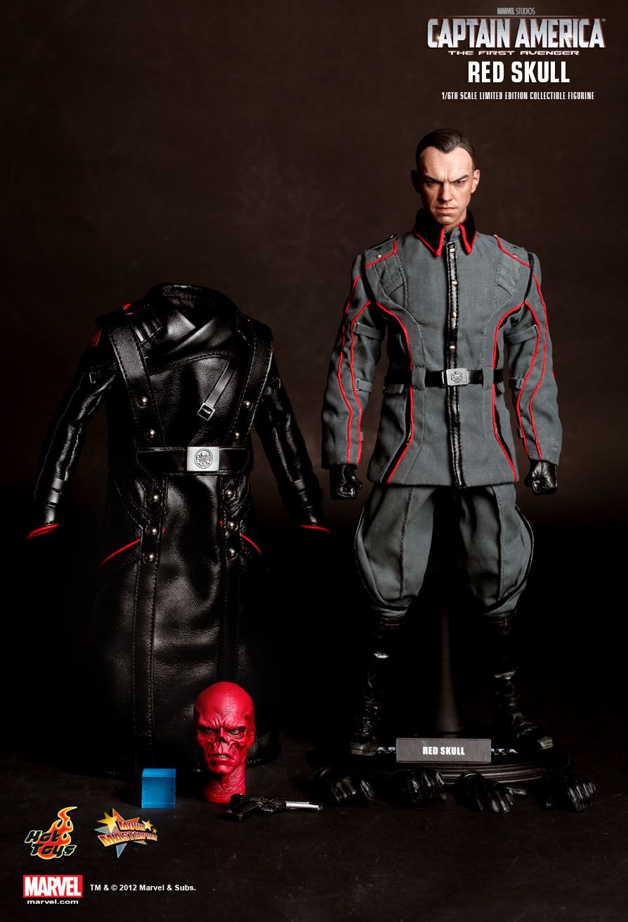  Captain America Red Skull Limited Hugo Weaving  WORLDWIDE