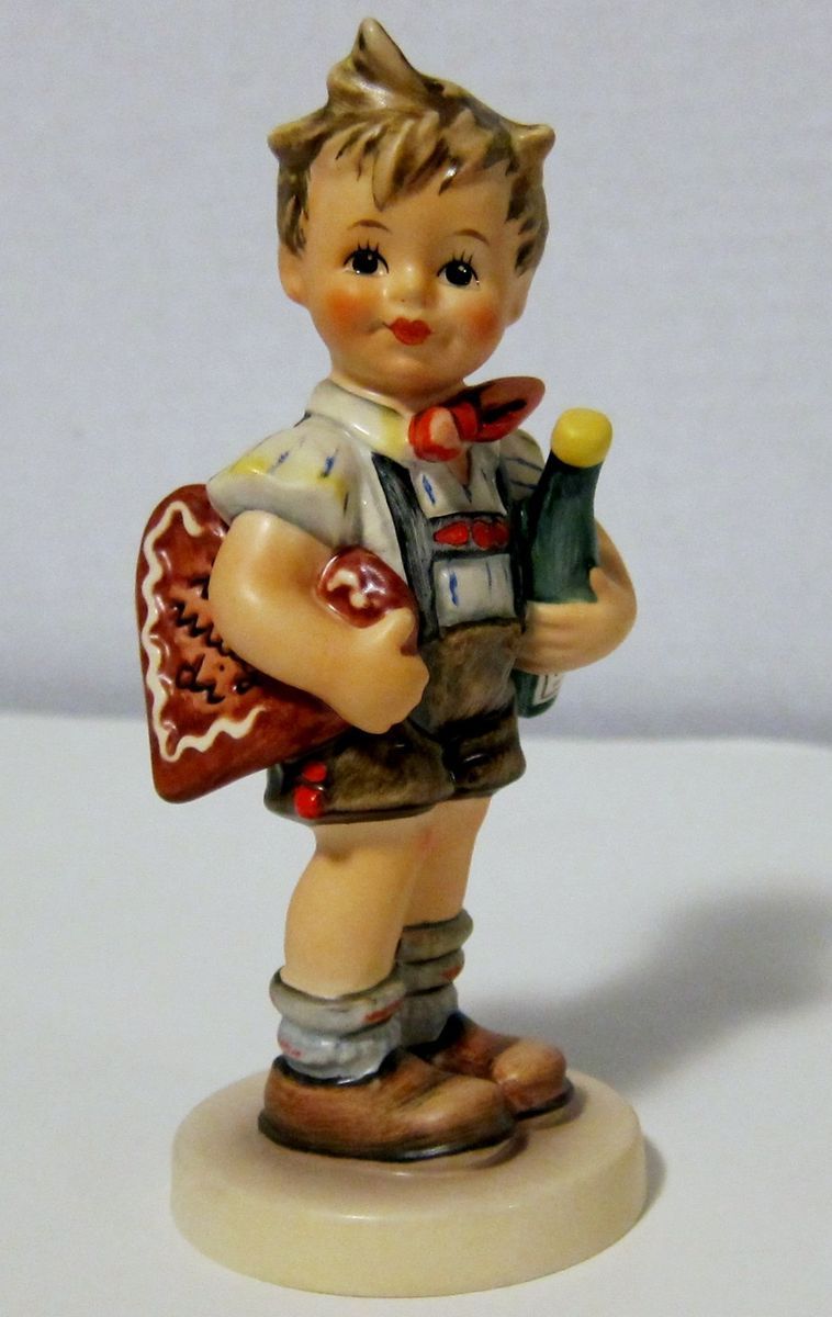 Hummel Figurine #399 VALENTINE JOY Tmk 6 Mint Condition Club