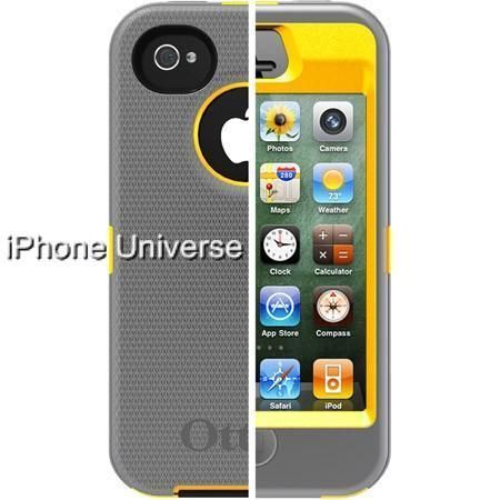 Otterbox Defender Case for Apple iPhone 4 4S Sport US Seller