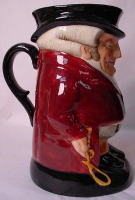 Royal Doulton China Huntsman D6320 Toby Jug