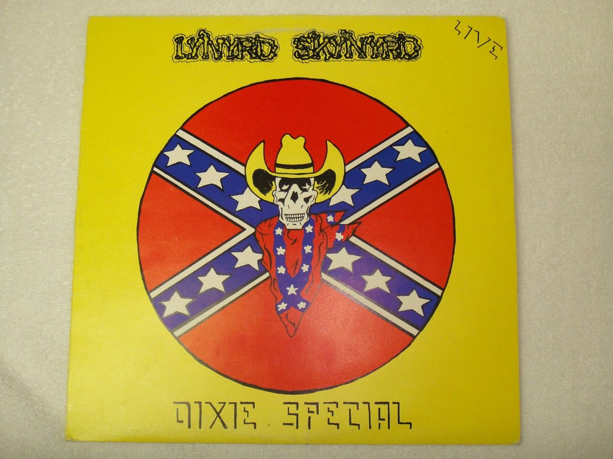 Very RARE Lynyrd Skynyrd Album Dixie Special