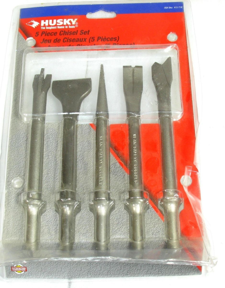 Husky 5pc Chisel Set