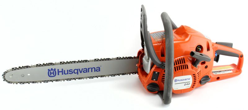 Husqvarna 240 18 38 2cc Gas Powered Chain Saw Chainsaw