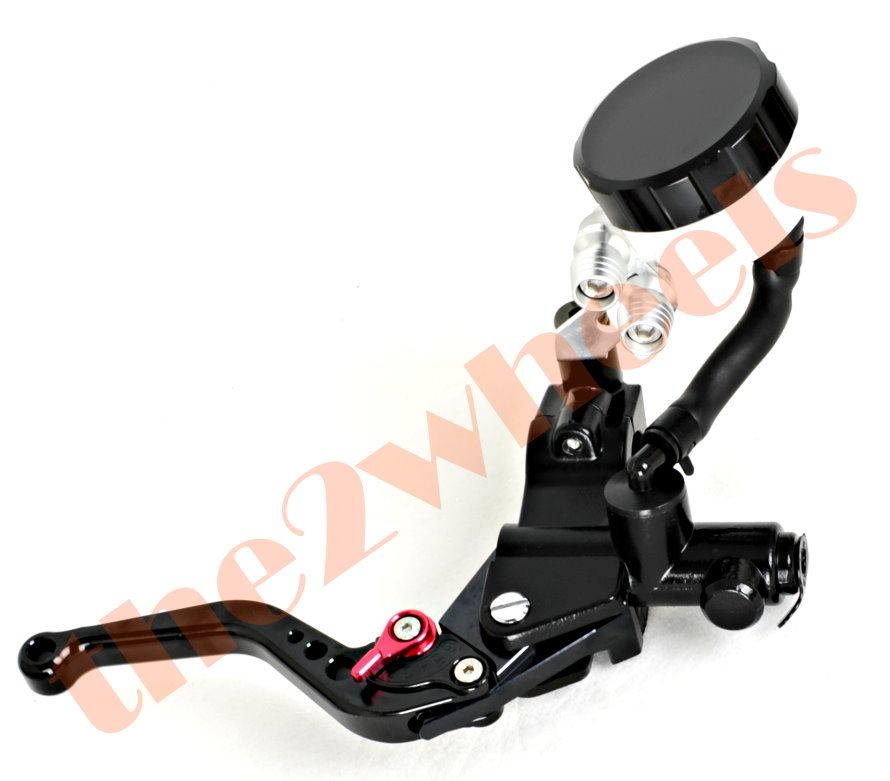  cable clutch perch with adjustable levers and fluid reservoir full kit