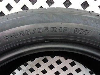 One Michelin HydroEdge 225 55 18 225 55R18 97T