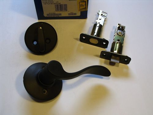 Schlage Inside Handleset F359 ACC613 Lever Bronze LH