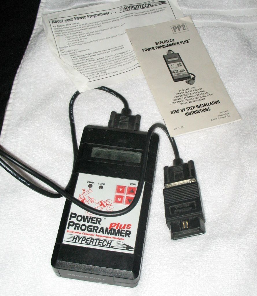 Hypertech Power Programmer Plus PN 369752 Reprogrammable