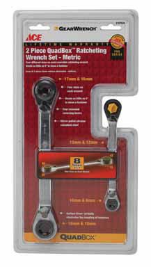 GearWrench Quadbox Set Metric New